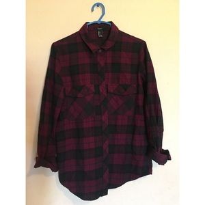 Forever 21 Flannel Shirt (S)
